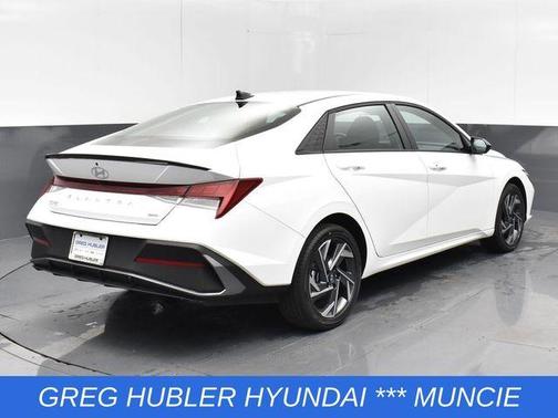 2025 Hyundai ELANTRA HEV SEL Sport