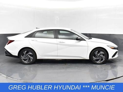 2025 Hyundai ELANTRA HEV SEL Sport