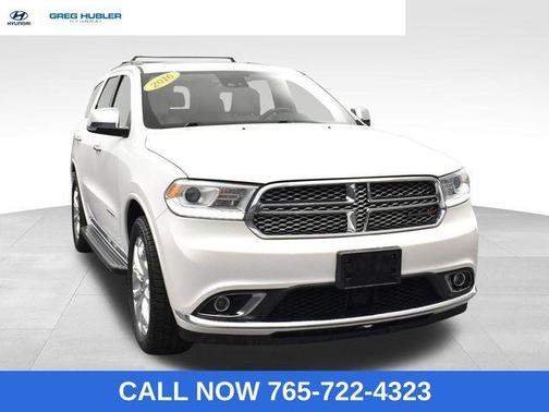 2016 Dodge Durango Citadel