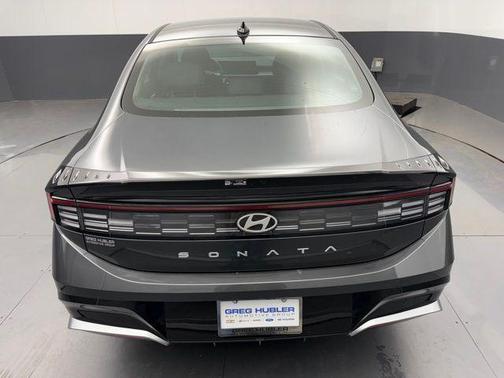 Portofino Gray 2026 Hyundai SONATA SEL Sport