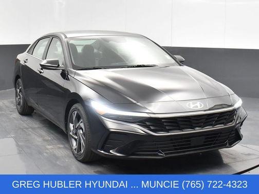 Black 2025 Hyundai ELANTRA SEL Convenience
