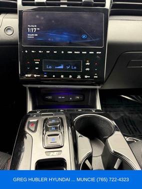 White Pearl 2024 Hyundai TUCSON Hybrid N Line