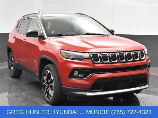 Redline Pearlcoat 2023 Jeep Compass Limited