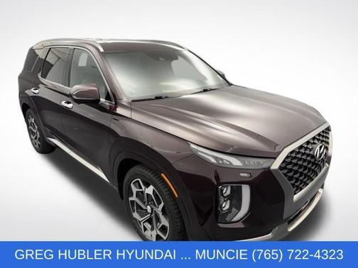 Burgundy 2022 Hyundai PALISADE Calligraphy