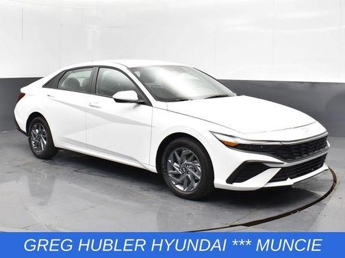 2025 Hyundai ELANTRA HEV Blue