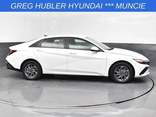 2025 Hyundai ELANTRA HEV Blue