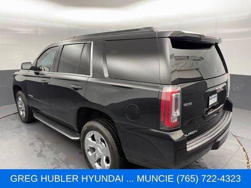 Onyx Black 2019 GMC Yukon SLT