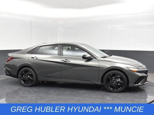 Amazon Gray 2026 Hyundai ELANTRA SEL SPORT PREMIUM