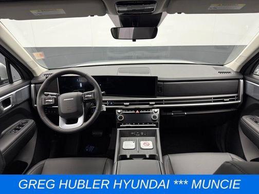 Shimmering Silver Pearl 2026 Hyundai SANTA FE SEL