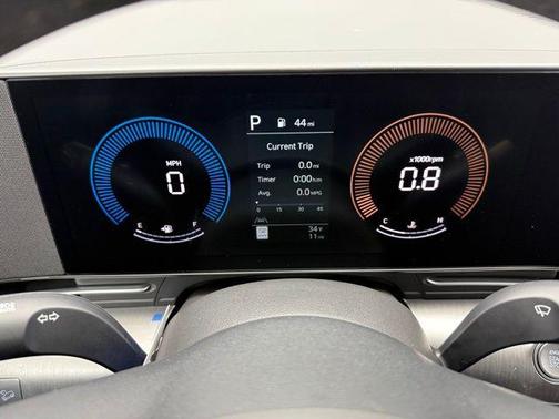 Denim Blue Pearl 2026 Hyundai KONA SEL Sport
