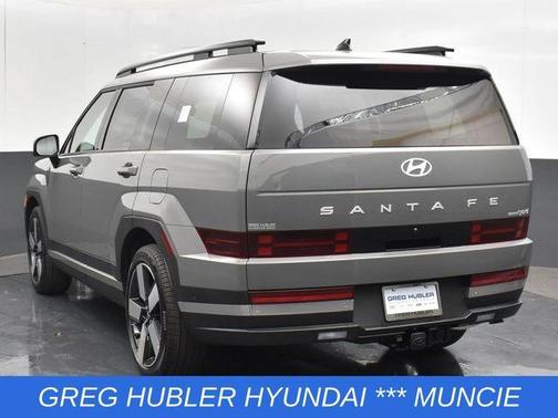 Hampton Gray 2026 Hyundai SANTA FE HEV Limited