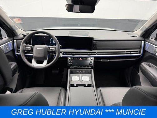 Hampton Gray 2026 Hyundai SANTA FE HEV Limited