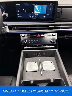 Hampton Gray 2026 Hyundai SANTA FE HEV Limited