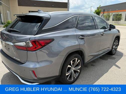 Gray Pearl 2018 Lexus RX 350L Premium