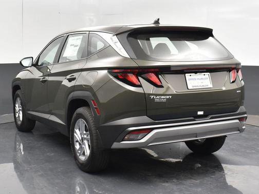 Green 2026 Hyundai TUCSON SE