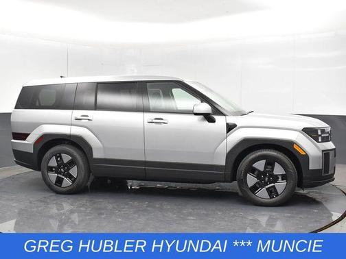 Shimmering Silver 2026 Hyundai SANTA FE HEV SE