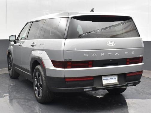 Shimmering Silver 2026 Hyundai SANTA FE HEV SE