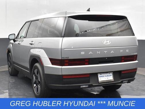 Shimmering Silver 2026 Hyundai SANTA FE HEV SE