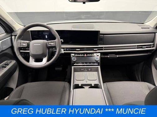 Shimmering Silver 2026 Hyundai SANTA FE HEV SE