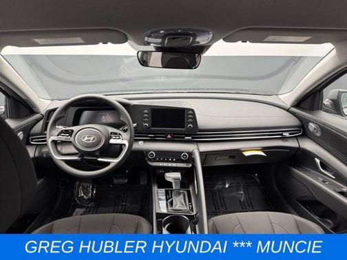 2026 Hyundai ELANTRA HEV Blue