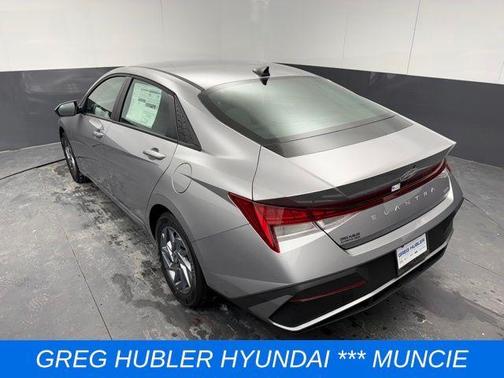 2026 Hyundai ELANTRA HEV Blue