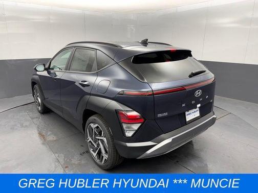 Denim Blue Pearl 2026 Hyundai KONA SEL Premium