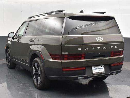 Green 2026 Hyundai SANTA FE HEV SEL
