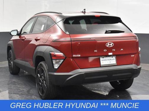 Red Metallic 2026 Hyundai KONA SEL Sport