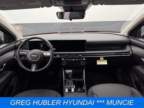 Red 2026 Hyundai TUCSON SEL