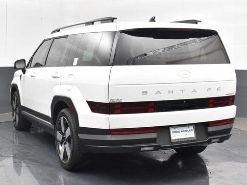 White 2026 Hyundai SANTA FE HEV Limited