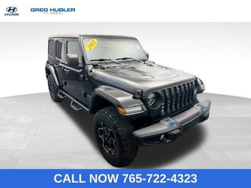 2021 Jeep Wrangler Unlimited 4xe Rubicon