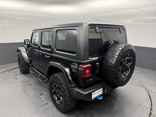 2021 Jeep Wrangler Unlimited 4xe Rubicon