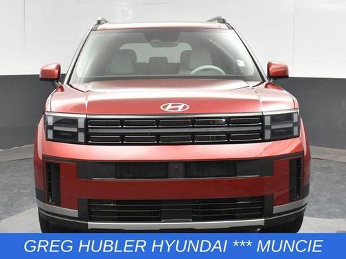 Red 2026 Hyundai SANTA FE HEV Limited