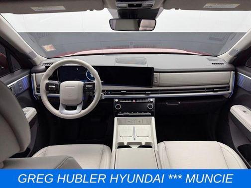 Red 2026 Hyundai SANTA FE HEV Limited
