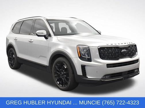 Wolf Gray 2021 Kia Telluride SX