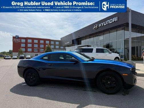 Blue Ray Metallic 2013 Chevrolet Camaro 1LS
