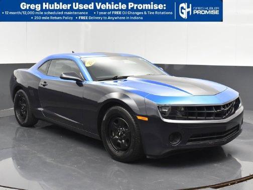 Blue Ray Metallic 2013 Chevrolet Camaro 1LS