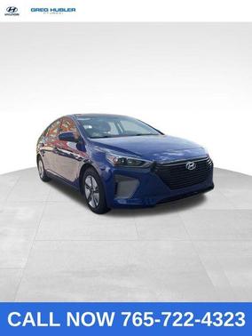2019 Hyundai IONIQ Hybrid Blue