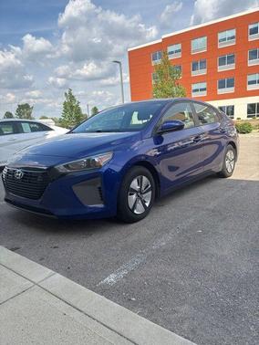 2019 Hyundai IONIQ Hybrid Blue