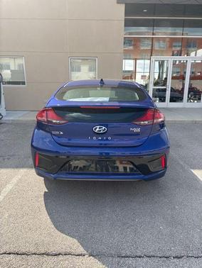 2019 Hyundai IONIQ Hybrid Blue