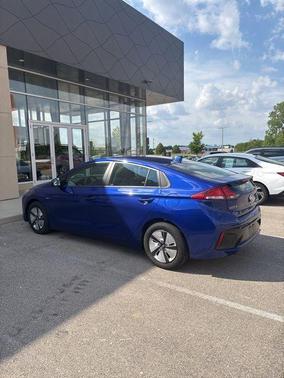 2019 Hyundai IONIQ Hybrid Blue
