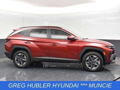 Red 2026 Hyundai TUCSON SEL