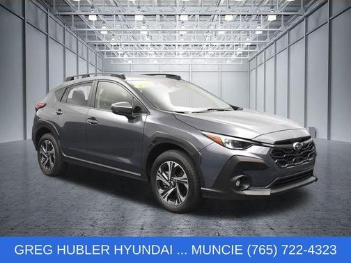 Magnetite Gray Pearl 2024 Subaru Crosstrek Premium