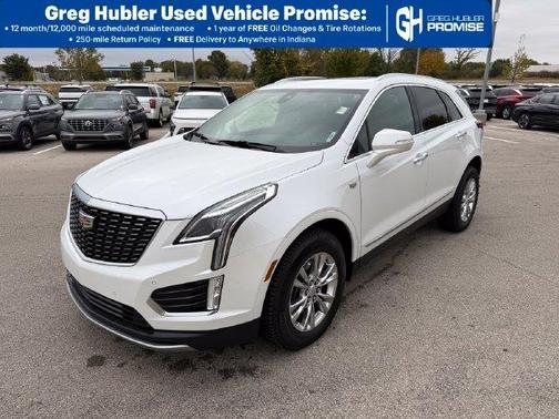Crystal White Tri-Coat 2020 Cadillac XT5 Premium Luxury