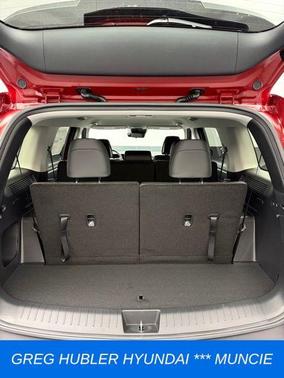 Red 2026 Hyundai SANTA FE HEV SEL