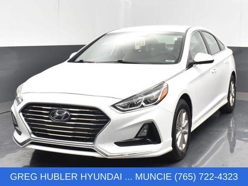Quartz White Pearl 2019 Hyundai SONATA SE