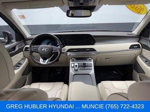 Burgundy 2020 Hyundai PALISADE Limited