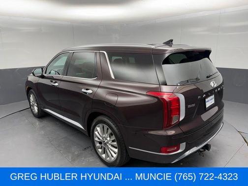 Burgundy 2020 Hyundai PALISADE Limited
