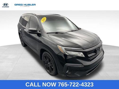 2021 Honda Pilot Black Edition