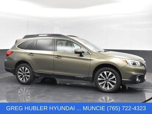 Wilderness Green Metallic 2017 Subaru Outback 2.5i Limited
